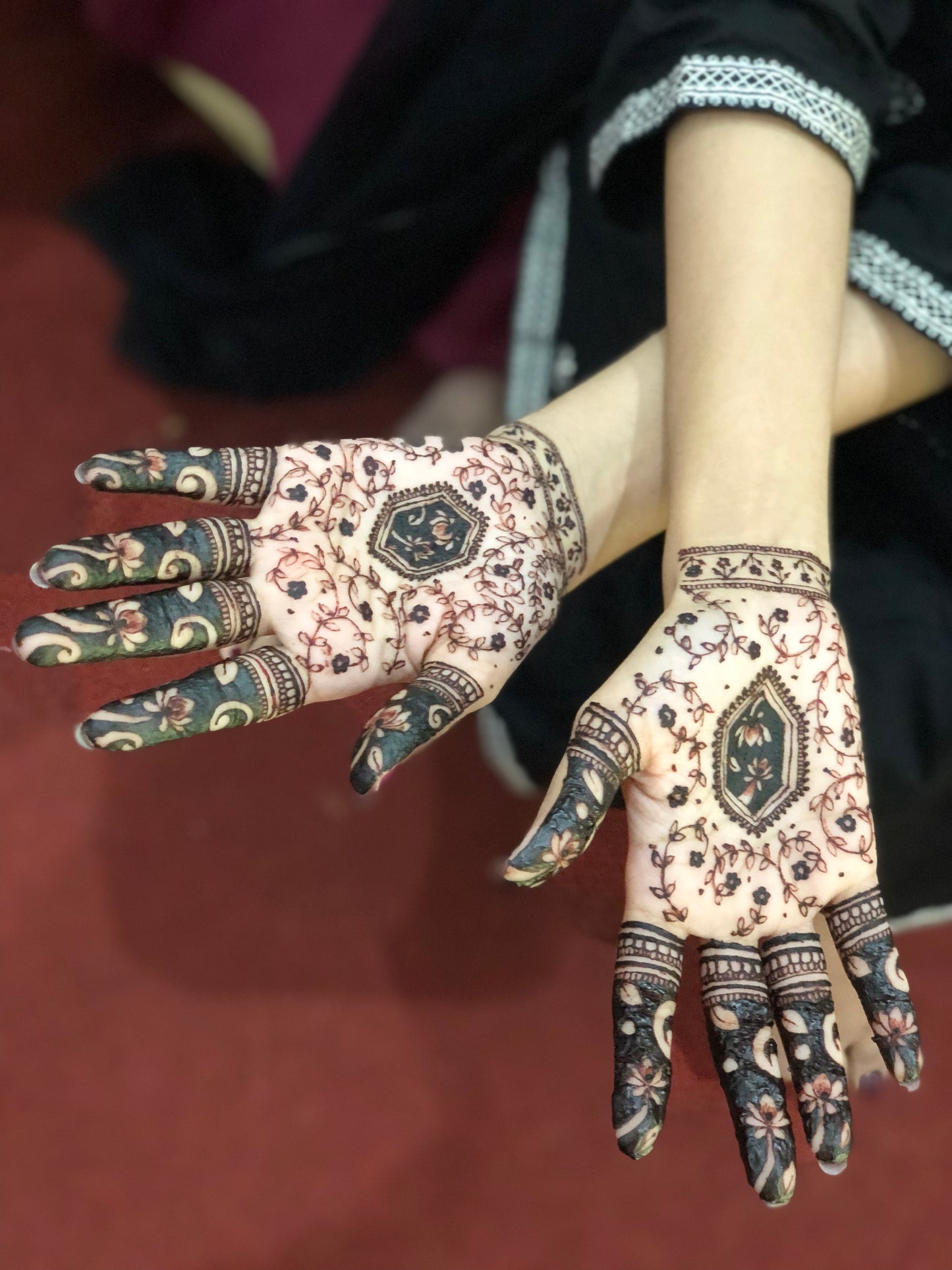 Instant (emergency) Mehndi