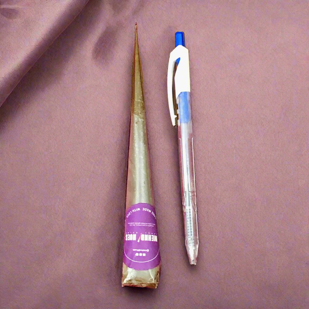 Lavender Henna Cone - Regular