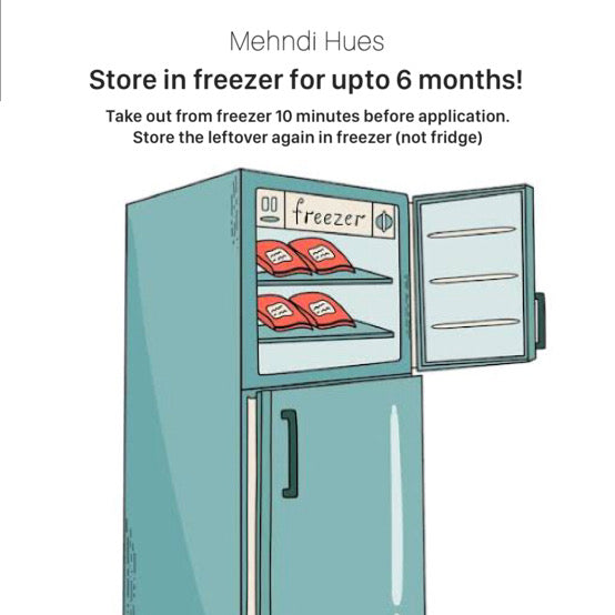 Bridal Organic Henna Cone - Regular