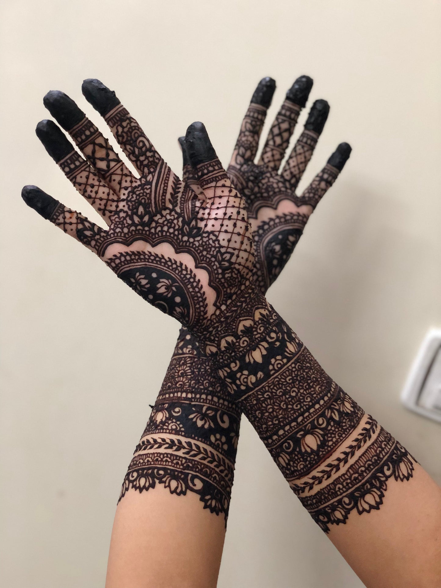 Instant (emergency) Mehndi