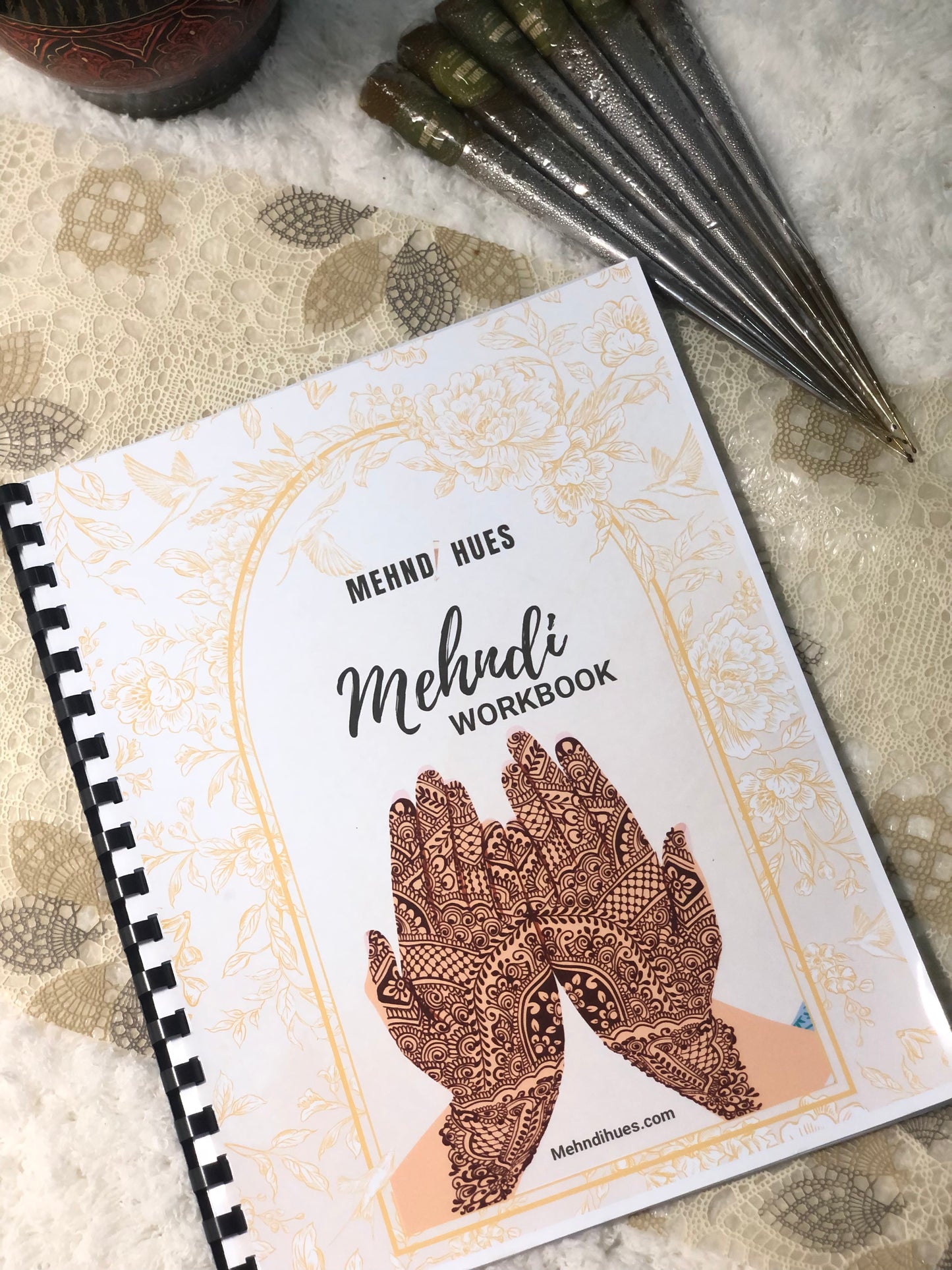 Reusable Mehndi Workbook