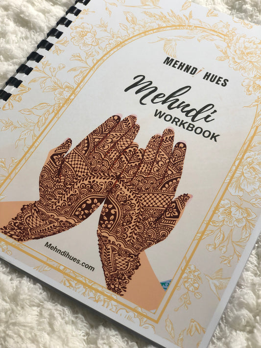 Reusable Mehndi Workbook
