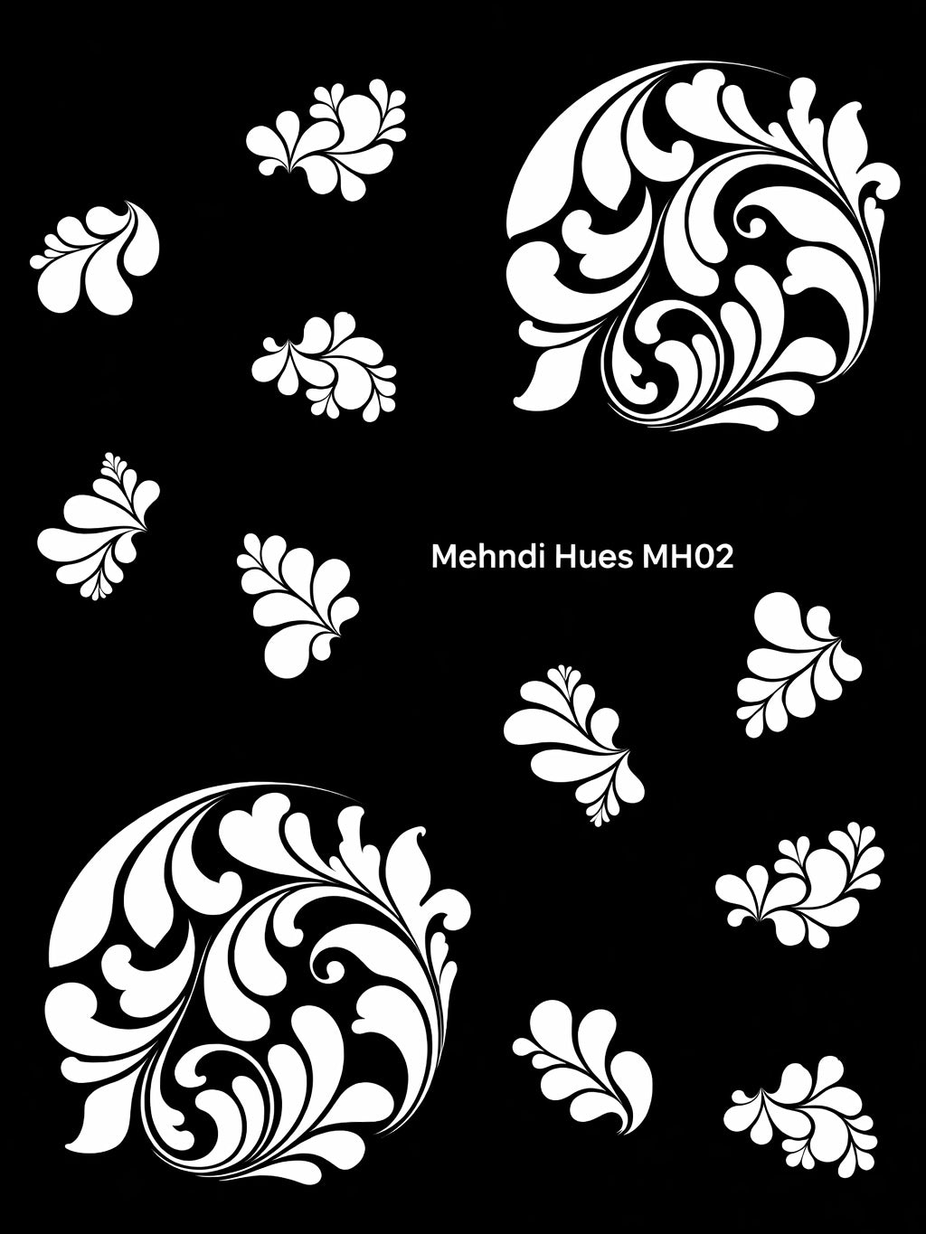 Henna Stencil - MH02