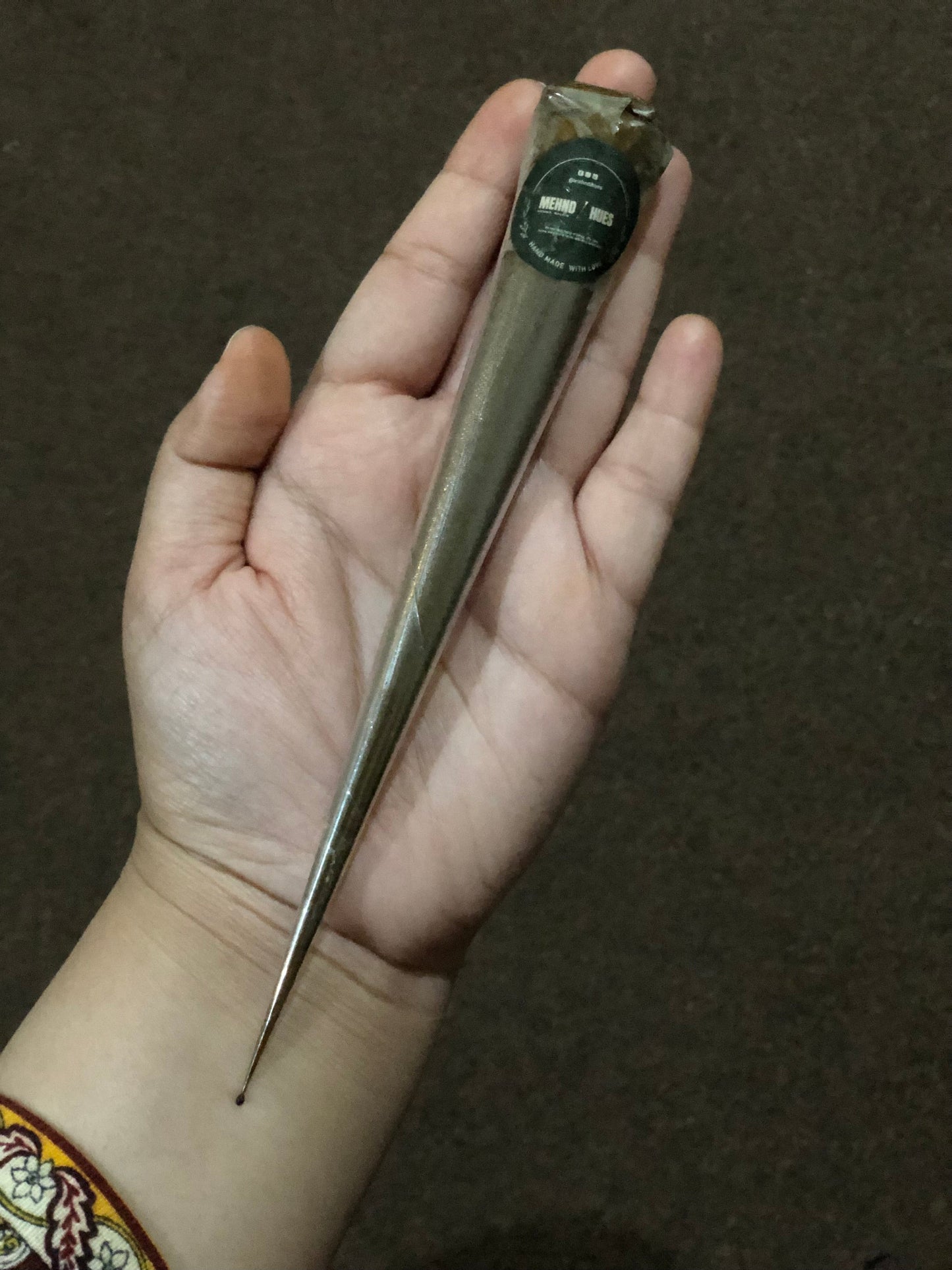 Bridal Organic Henna Cone - Regular