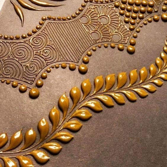 Practice Henna Cone - Stainless