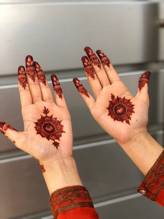 Instant (emergency) Mehndi