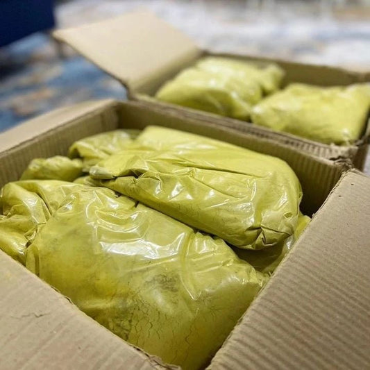 Organic Rajasthani Henna Powder - 1 Kg (Triple shifted)