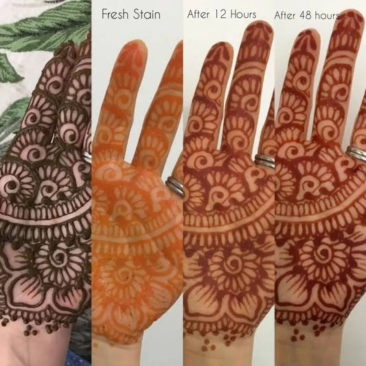 Lavender Henna Cone - Small