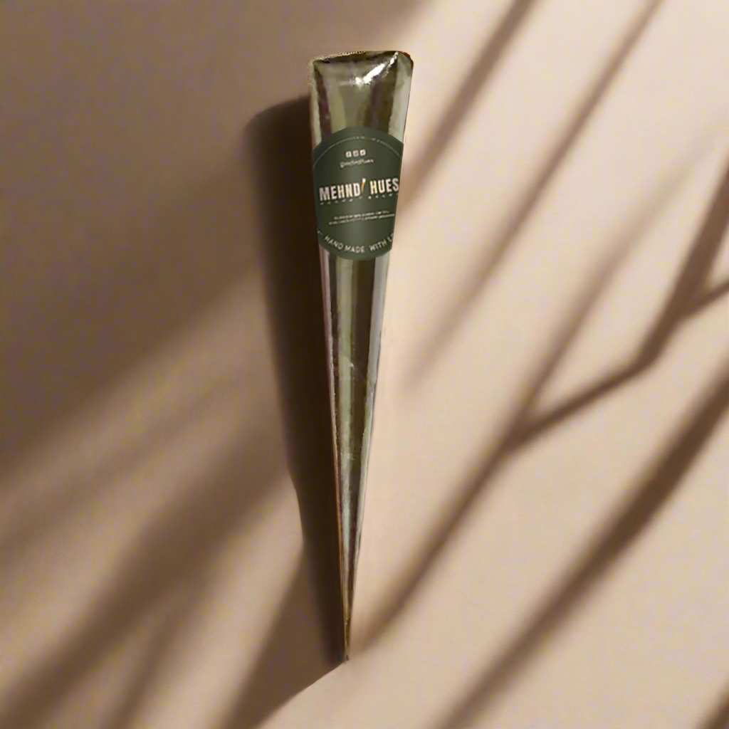 Bridal Organic Henna Cone - Small