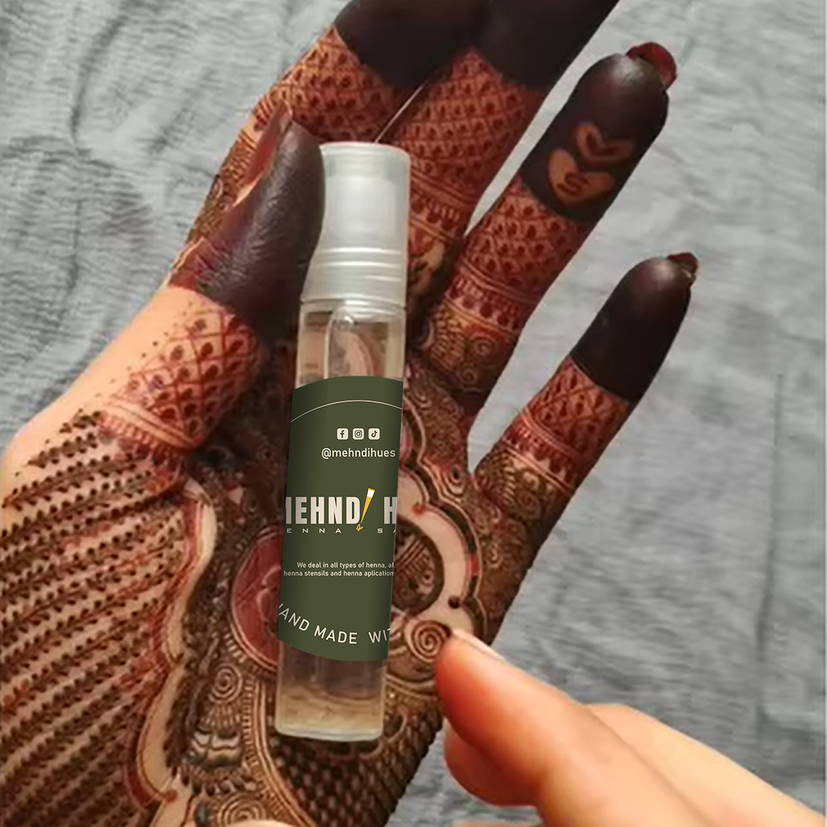 Golden Henna Aftercare Oil 05ml