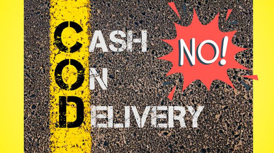 Why We No Longer Offer Cash on Delivery (COD) at Mehndi Hues?