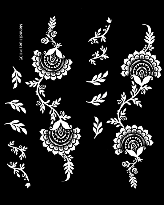 Henna Stencil - MH05