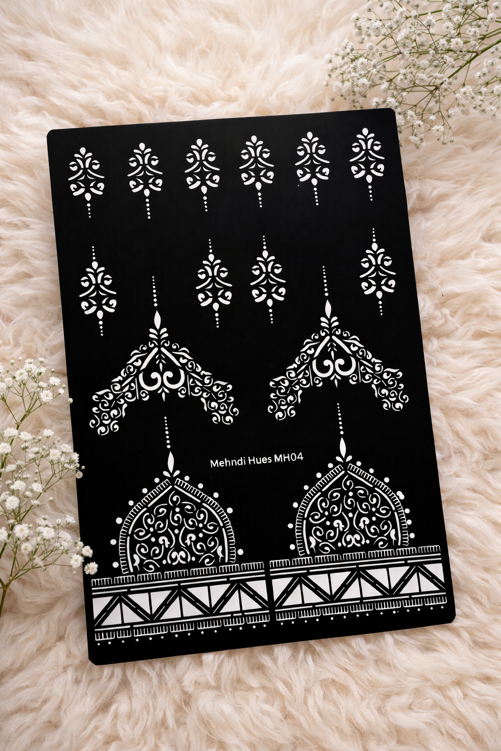 Henna Stencil - MH04