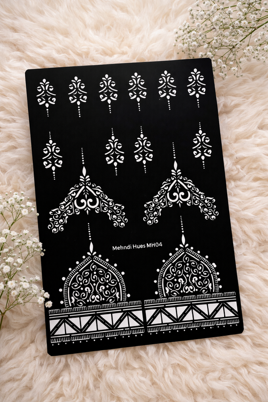Henna Stencil - MH04