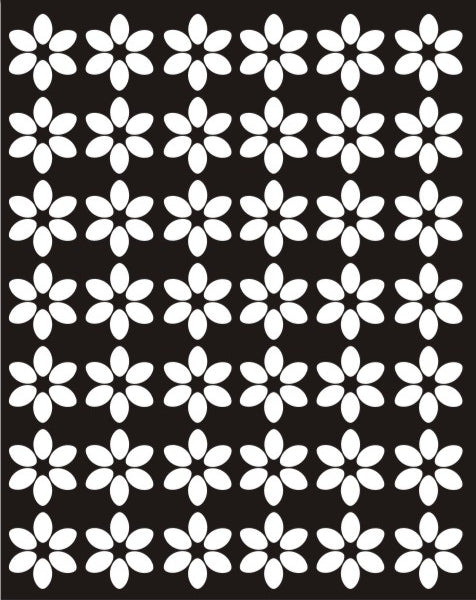 Reusable Henna Stencil H-06