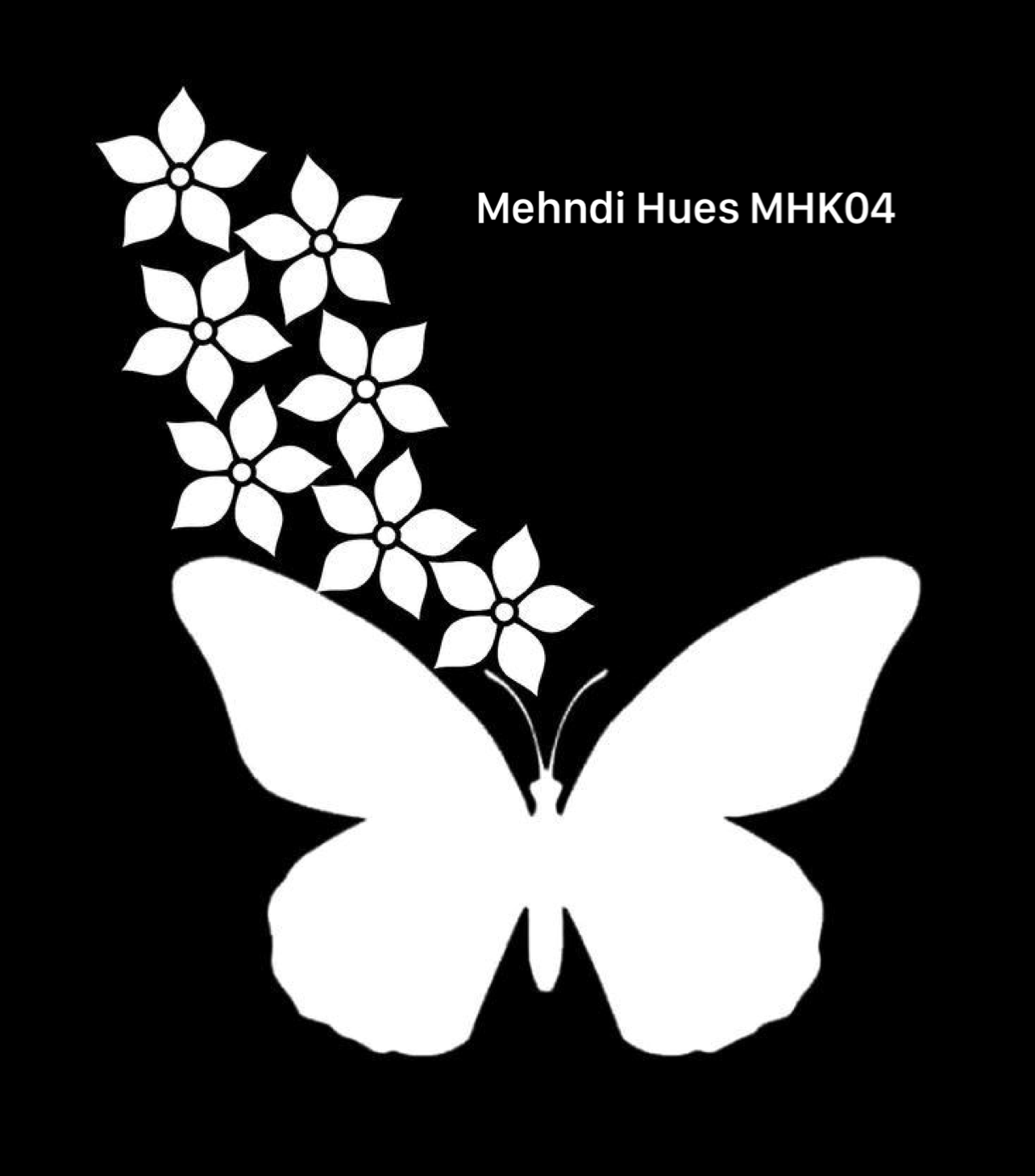 Kids Henna Stencil - MHK04