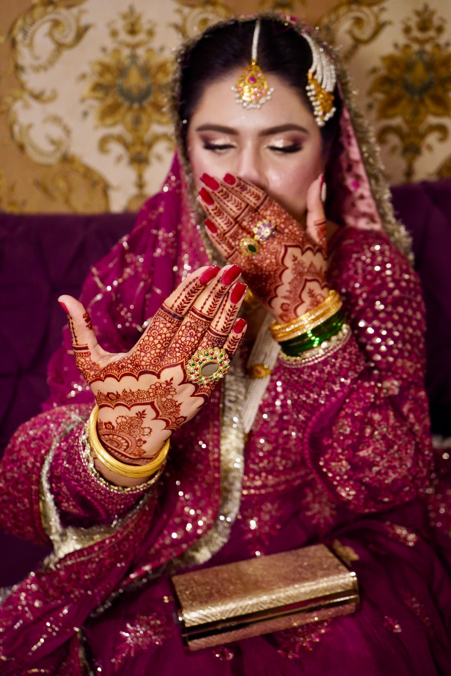 Bridal Instant Henna(chemical based)