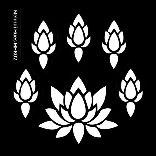 Kids Henna Stencil - MHK02