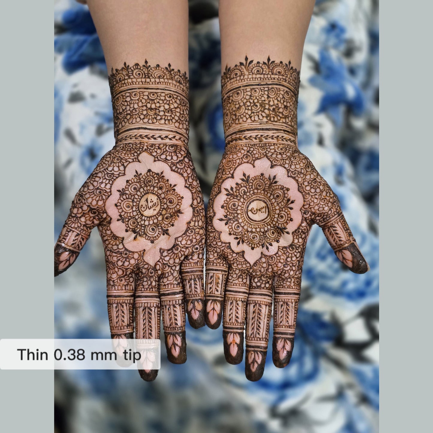 Bridal Organic Henna Cone - Regular