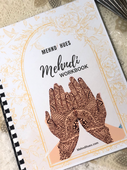 Reusable Mehndi Workbook