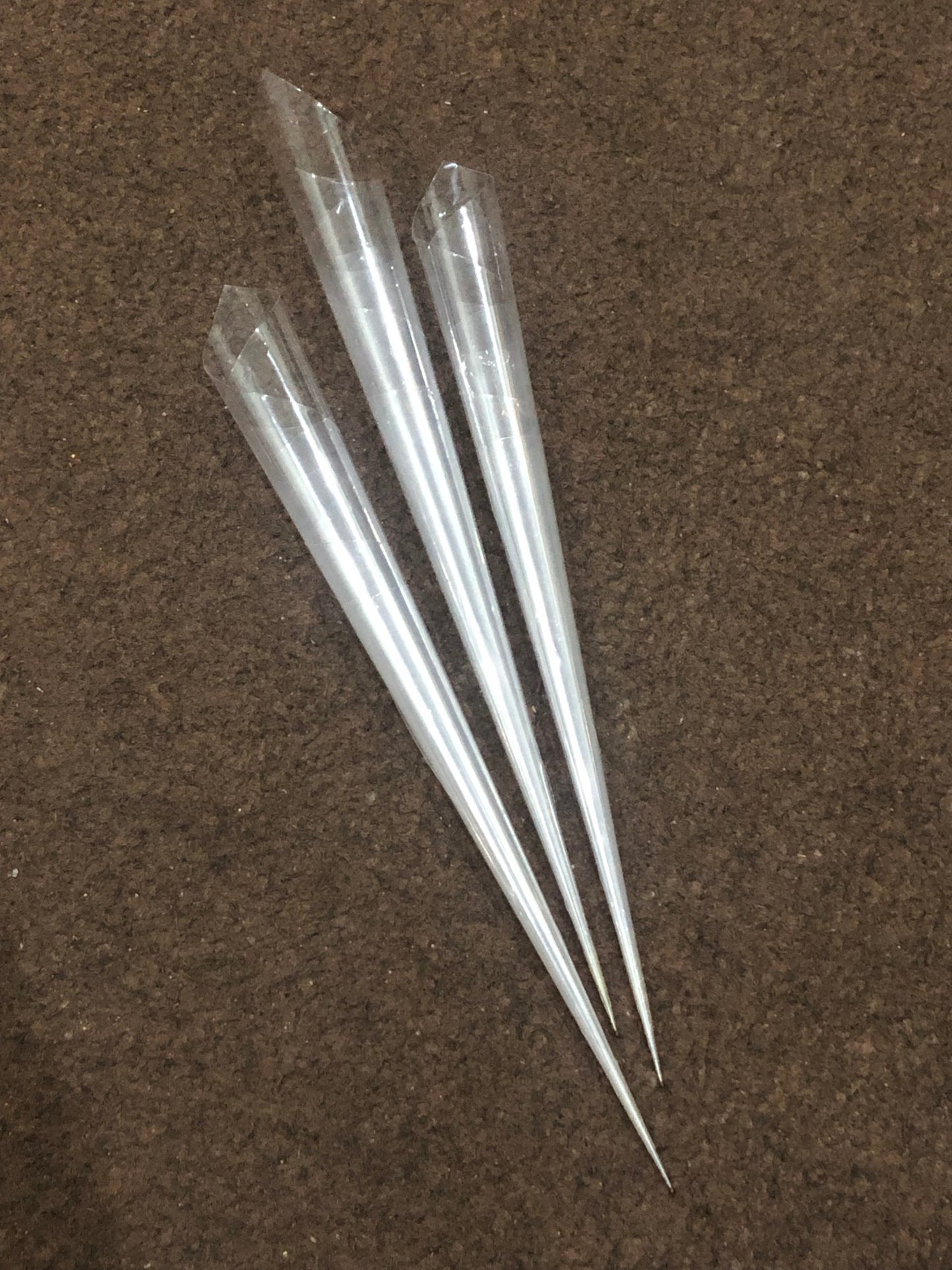 Cellophane sheets (clear)