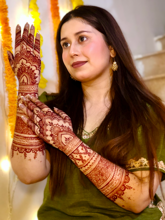 Instant (emergency) Mehndi