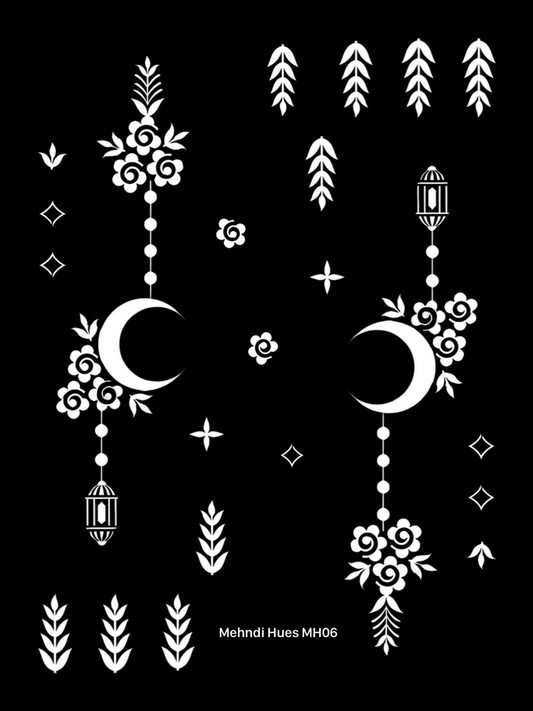 Henna Stencil - MH06