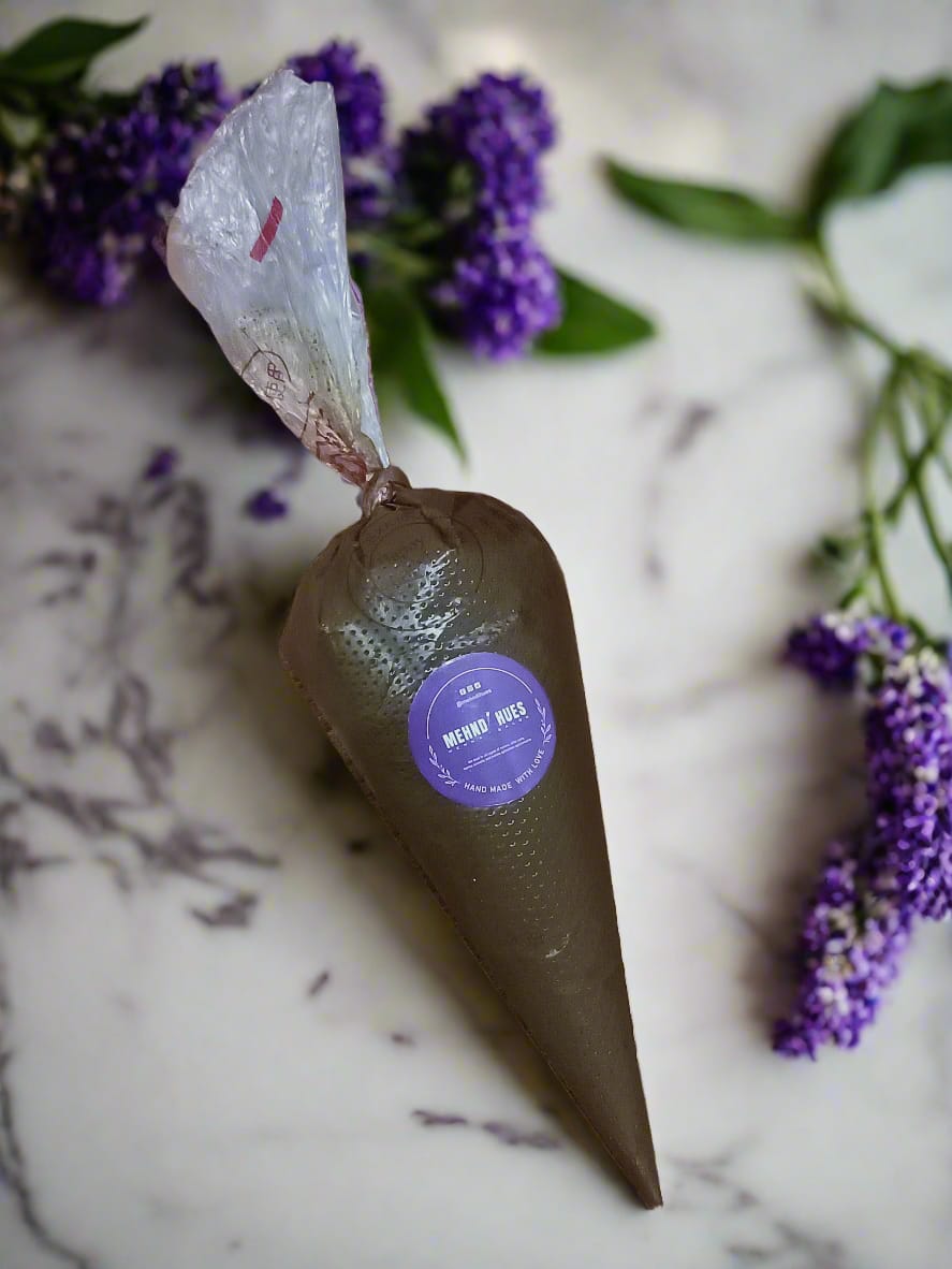 Pre-mixed Lavender Henna Paste 200g