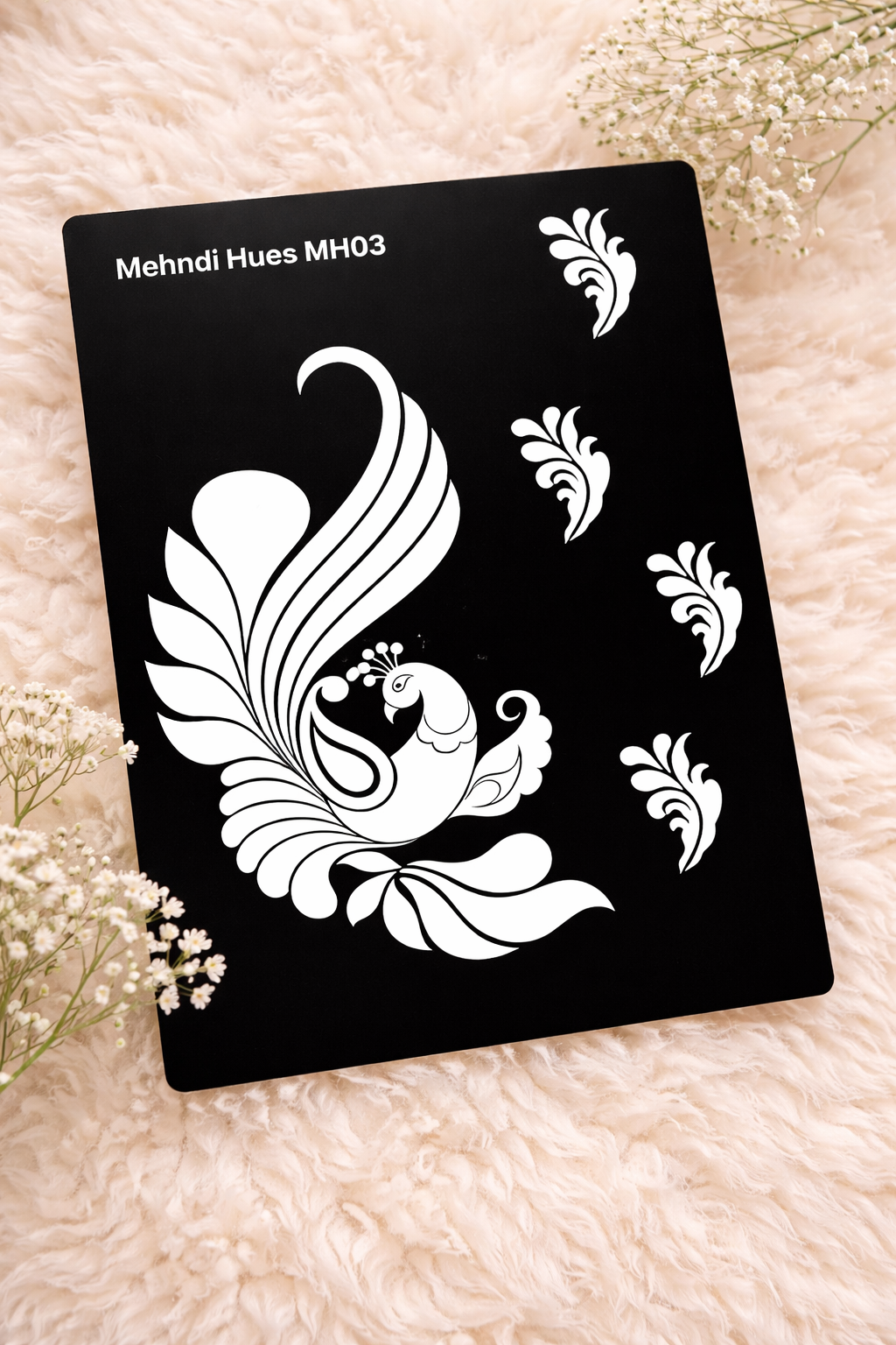 Henna Stencil - MH03