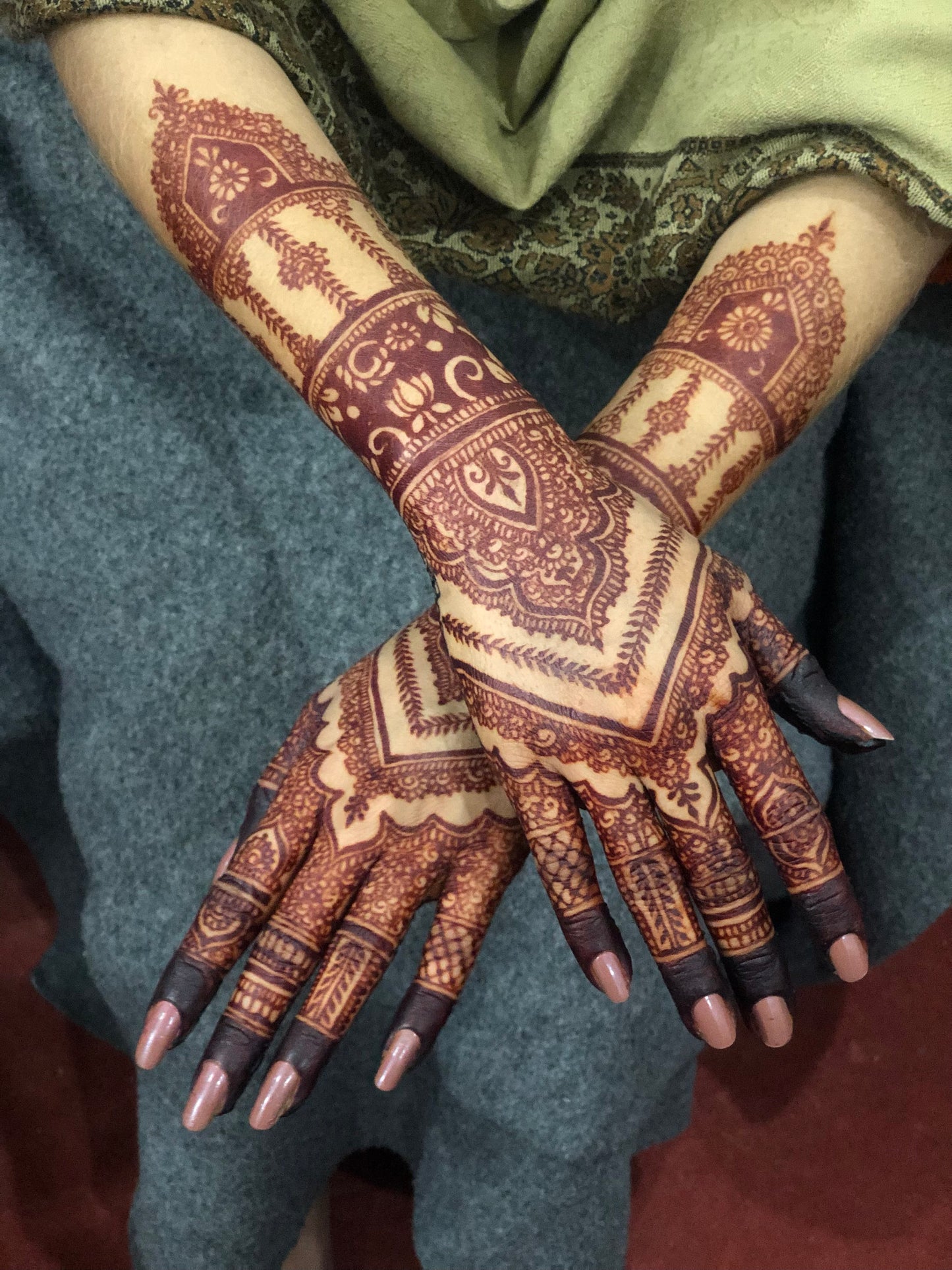 Instant (emergency) Mehndi