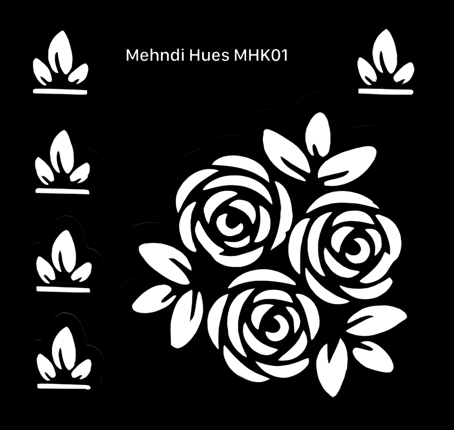 Kids Henna Stencil - MHK01