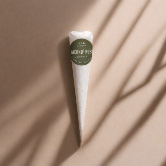 White Henna Cone – Temporary Body Art