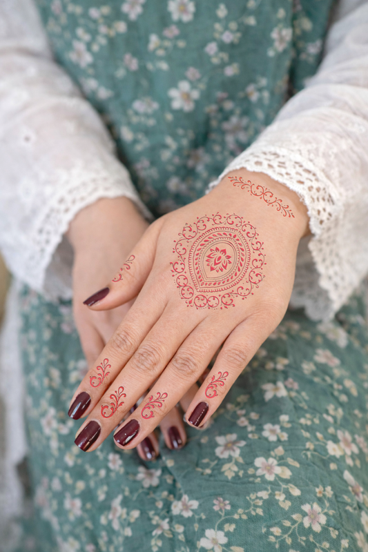 Henna Stencil - MH01