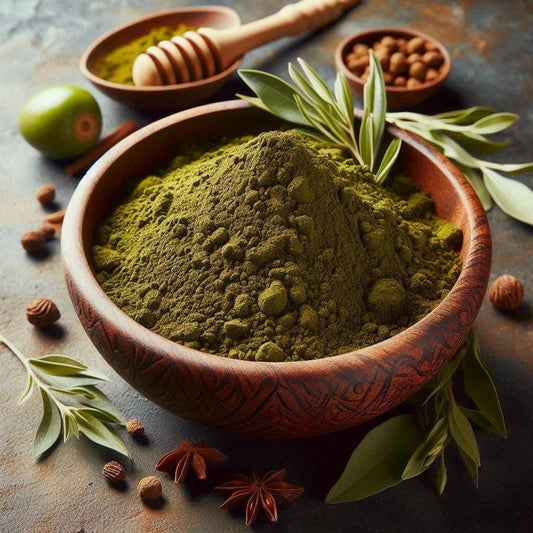 Organic Rajasthani Henna Powder - 1 Kg (Triple shifted)