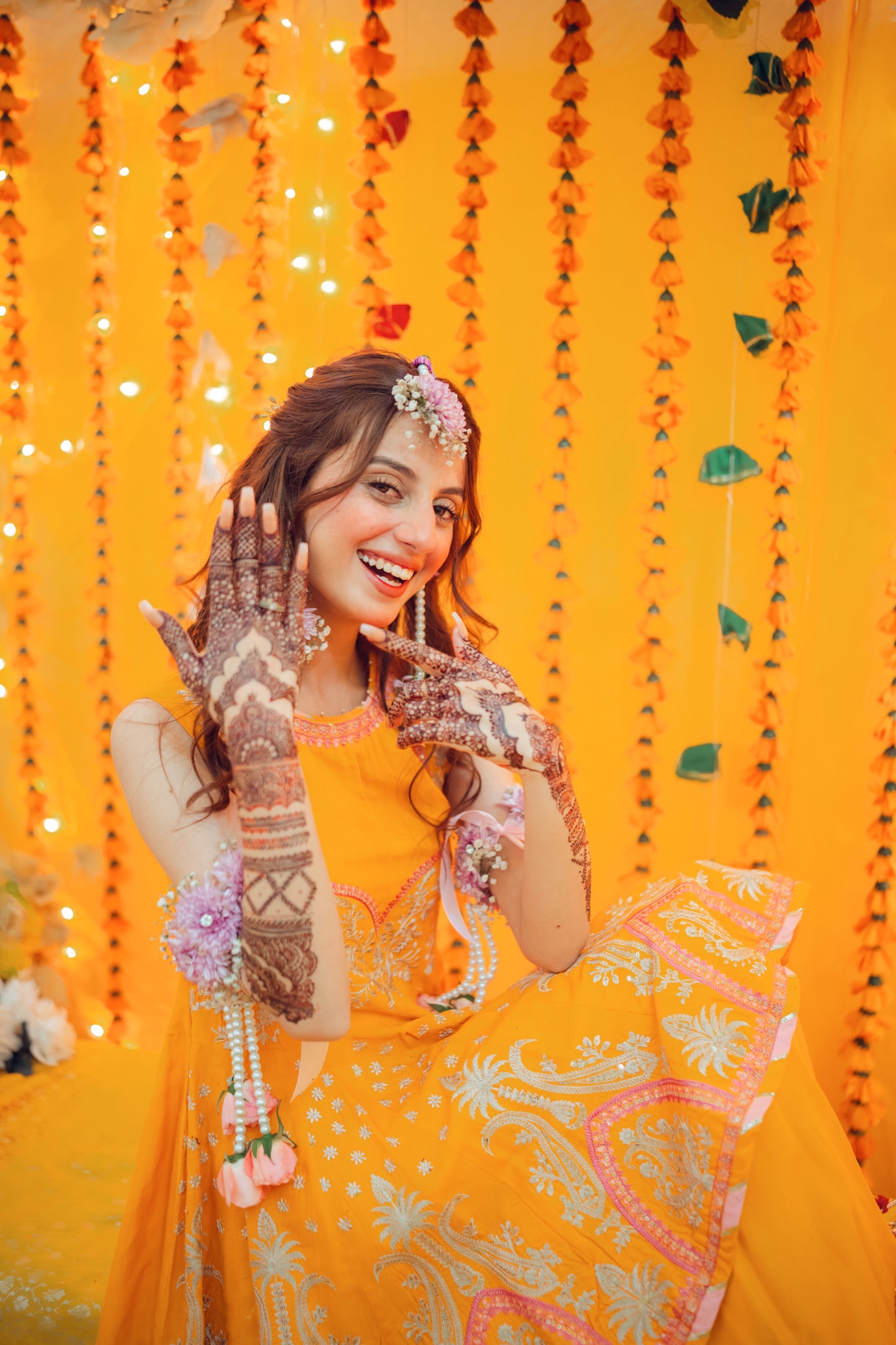 Bridal Instant Henna(chemical based)