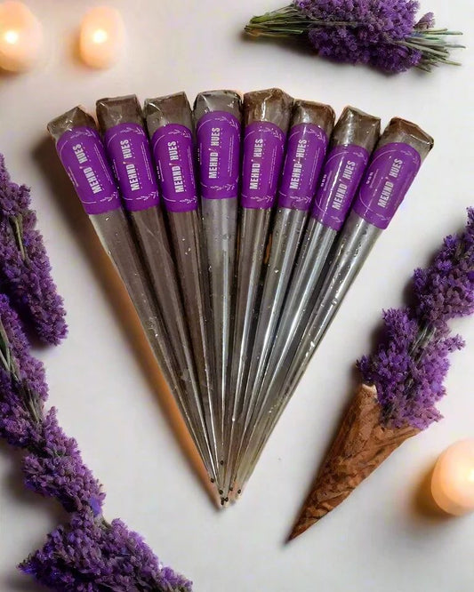 Lavender Henna Cone - Regular