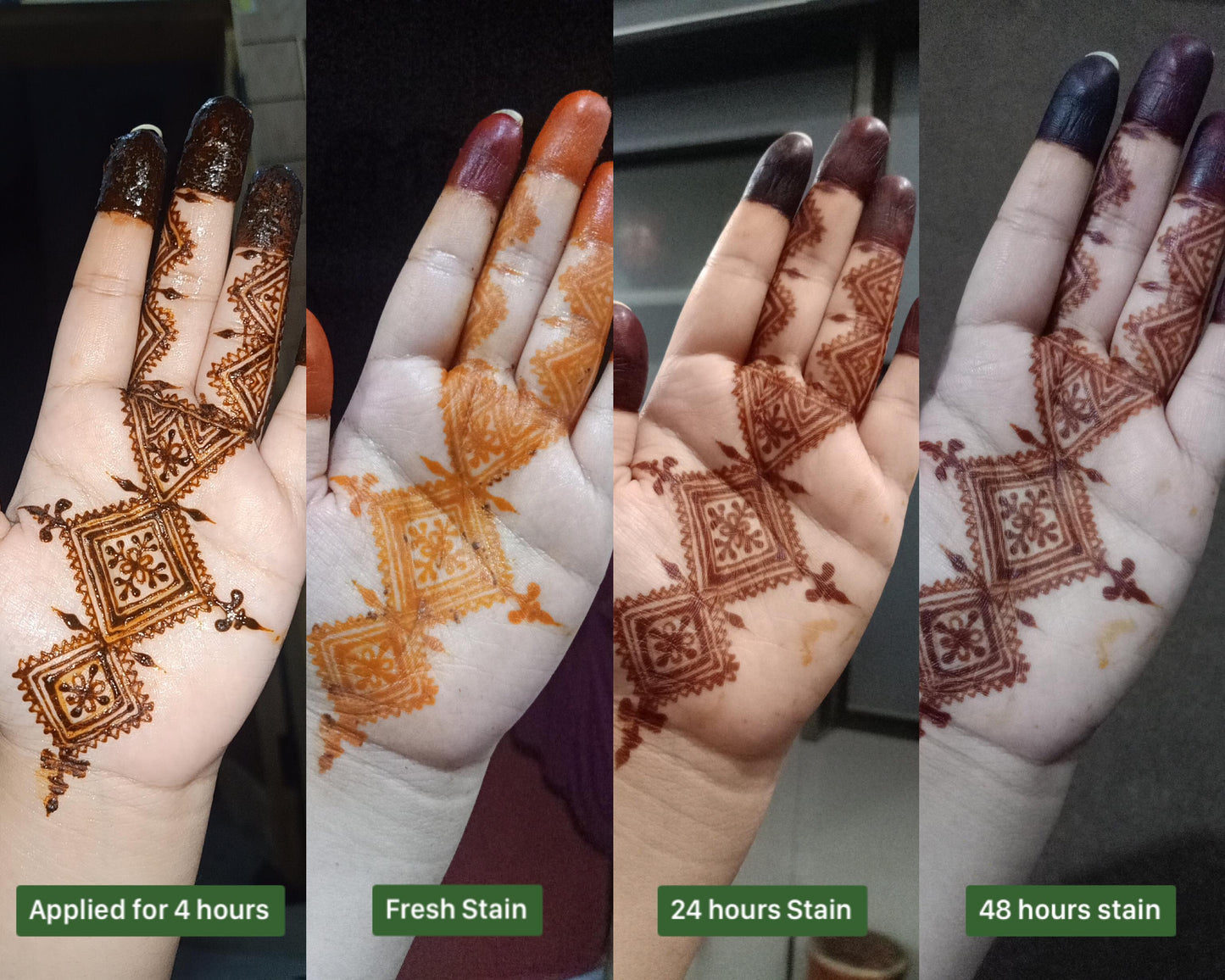 Organic Rajasthani Henna Powder - 100g (Triple shifted)