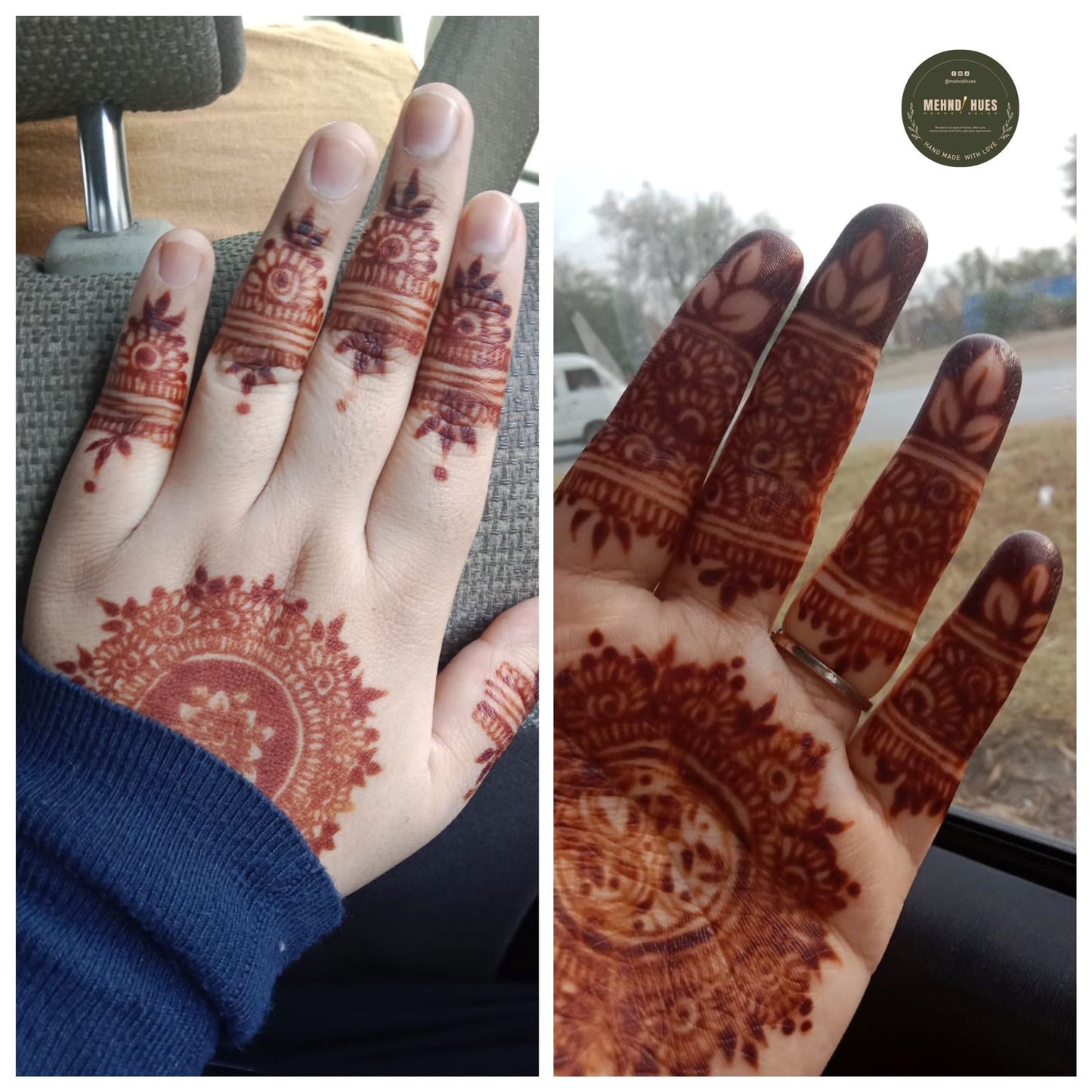 Lavender Henna Cone - Large