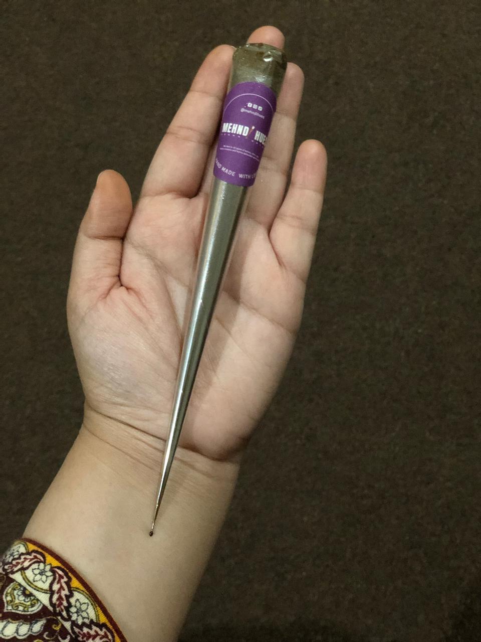 Lavender Henna Cone - Regular
